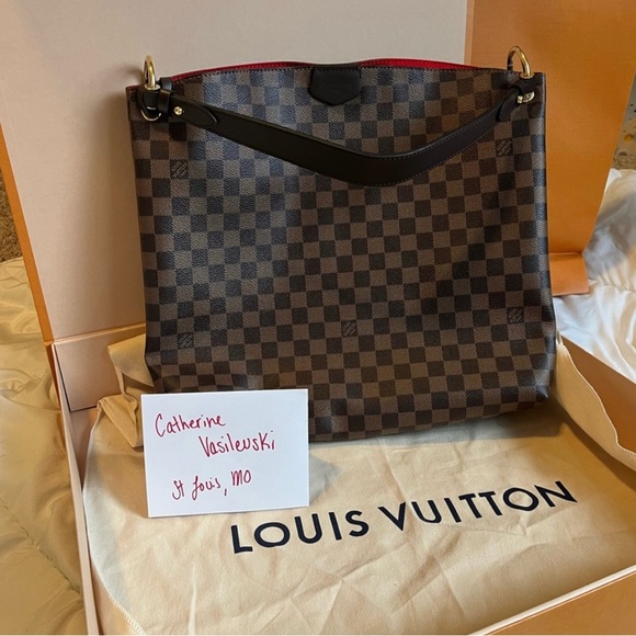 Louis Vuitton Graceful MM - Picture 2 of 15